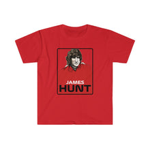 Load image into Gallery viewer, James Hunt F1 Unisex Softstyle Gildan Tee