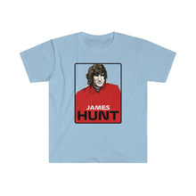 Load image into Gallery viewer, James Hunt F1 Unisex Softstyle Gildan Tee