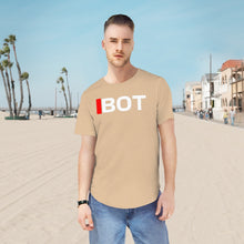 Load image into Gallery viewer, Valterri "BOT" F1 Men's Curved Hem Tee