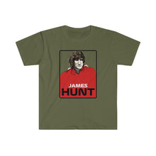 Load image into Gallery viewer, James Hunt F1 Unisex Softstyle Gildan Tee
