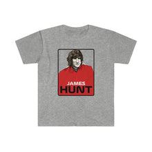 Load image into Gallery viewer, James Hunt F1 Unisex Softstyle Gildan Tee