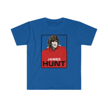 Load image into Gallery viewer, James Hunt F1 Unisex Softstyle Gildan Tee