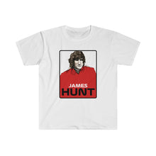 Load image into Gallery viewer, James Hunt F1 Unisex Softstyle Gildan Tee