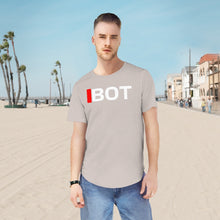 Load image into Gallery viewer, Valterri "BOT" F1 Men's Curved Hem Tee