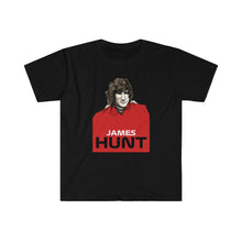 Load image into Gallery viewer, James Hunt F1 Unisex Softstyle Gildan Tee