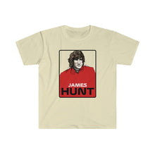 Load image into Gallery viewer, James Hunt F1 Unisex Softstyle Gildan Tee