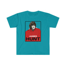 Load image into Gallery viewer, James Hunt F1 Unisex Softstyle Gildan Tee