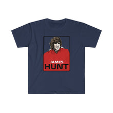 Load image into Gallery viewer, James Hunt F1 Unisex Softstyle Gildan Tee