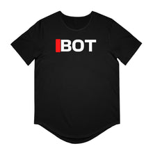 Load image into Gallery viewer, Valterri "BOT" F1 Men's Curved Hem Tee
