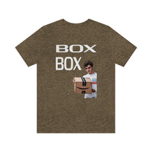 Load image into Gallery viewer, Lando Box Box Box Unisex Jersey Tee