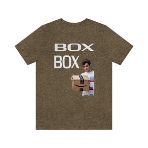 Lando Box Box Box Unisex Jersey Tee