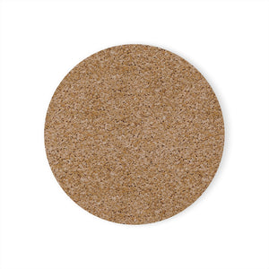 C&CR Cork Back Coaster