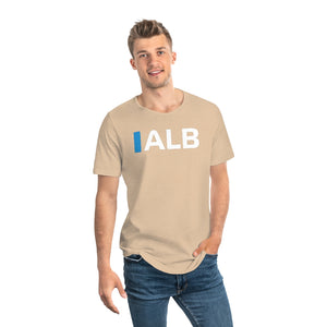 Alexander "ALB" F1 Standings Men's Curved Hem Tee