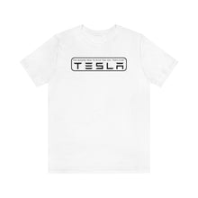 Load image into Gallery viewer, &quot;You Actually Have to Drive&quot; Tesla Unisex Jersey Tee (Black)