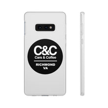 Load image into Gallery viewer, C&amp;CR Logo Flexi iPhone Cases (White)