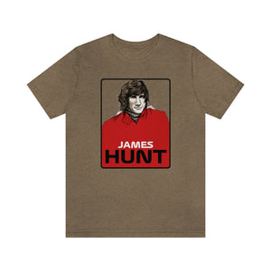 James Hunt F1 Unisex Jersey Tee