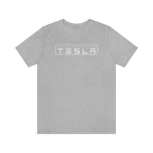 Load image into Gallery viewer, &quot;You Actually Have to Drive&quot; Tesla Unisex Jersey Tee (White)