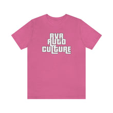 Load image into Gallery viewer, RVA Auto Culture Unisex Jersey Tee (Blk/Red)