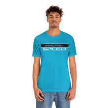 Load image into Gallery viewer, SPEED Equation Unisex Tee