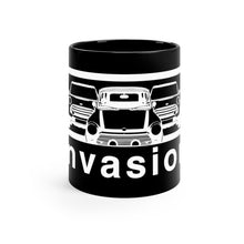 Load image into Gallery viewer, &quot;Mini invasion&quot; Mini 11oz Mug (Black)