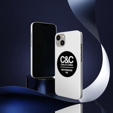 Load image into Gallery viewer, C&amp;CR Logo Slim Phone Cases (White)