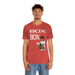 Lando Box Box Box Unisex Jersey Tee