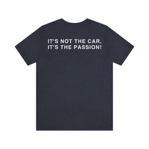 C&CR "It's the Passion II" Unisex Jersey Tee