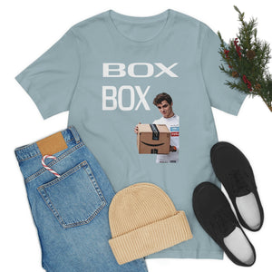 Lando Box Box Box Unisex Jersey Tee