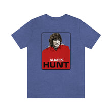 Load image into Gallery viewer, James Hunt F1 Unisex Jersey Tee