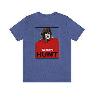 James Hunt F1 Unisex Jersey Tee