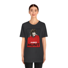 Load image into Gallery viewer, James Hunt F1 Unisex Jersey Tee