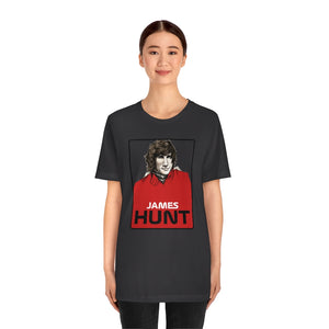 James Hunt F1 Unisex Jersey Tee