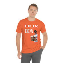 Load image into Gallery viewer, Lando Box Box Box Unisex Jersey Tee