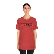 Load image into Gallery viewer, &quot;You Actually Have to Drive&quot; Tesla Unisex Jersey Tee (Black)