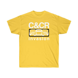 C&CR "Mini Invasion" Unisex Tee