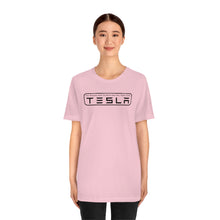 Load image into Gallery viewer, &quot;You Actually Have to Drive&quot; Tesla Unisex Jersey Tee (Black)