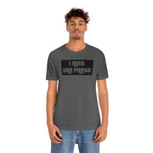 Load image into Gallery viewer, &quot;I NEED CAR PARTS&quot; Unisex Jersey Tee (Black)