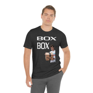 Lando Box Box Box Unisex Jersey Tee