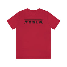 Load image into Gallery viewer, &quot;You Actually Have to Drive&quot; Tesla Unisex Jersey Tee (Black)