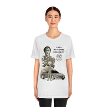 Load image into Gallery viewer, Adult &quot;Cars, No Coffee, Unless&quot; Unisex Jersey Tee