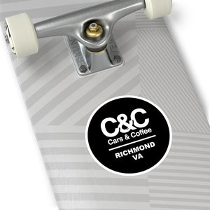 C&CR Round Stickers