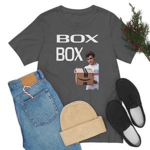 Lando Box Box Box Unisex Jersey Tee