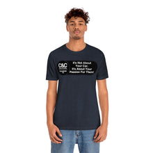 Load image into Gallery viewer, C&amp;CR &quot;It&#39;s the Passion I&quot; Unisex Jersey Tee