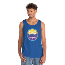 Load image into Gallery viewer, C&amp;CR &quot;Summertime&quot; Unisex Heavy Cotton Tank Top