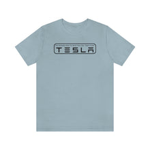 Load image into Gallery viewer, &quot;You Actually Have to Drive&quot; Tesla Unisex Jersey Tee (Black)