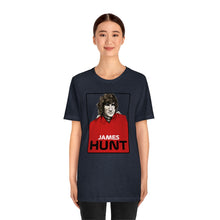 Load image into Gallery viewer, James Hunt F1 Unisex Jersey Tee