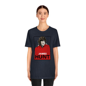 James Hunt F1 Unisex Jersey Tee