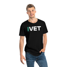 Load image into Gallery viewer, Sebastian Vettel &quot;VET&quot; F1 Standings Men&#39;s Curved Hem Tee