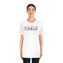 Load image into Gallery viewer, &quot;You Actually Have to Drive&quot; Tesla Unisex Jersey Tee (Black)