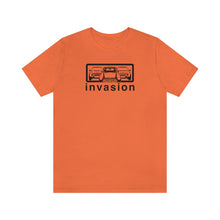 Load image into Gallery viewer, &quot;Mini Invasion&quot; Mini Unisex Jersey Tee (Black)